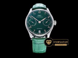 IWC0325B - Portugese 5007 SSLE YLF Green A-52010 - 11.jpg
